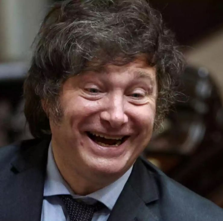 El presidente Milei sigue siendo el tercer líder mundial con mayor imagen positiva